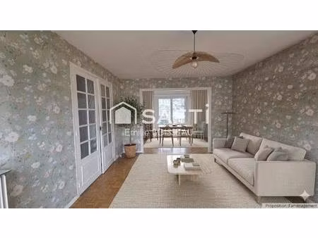 maison 4 chambres sous sol jardin