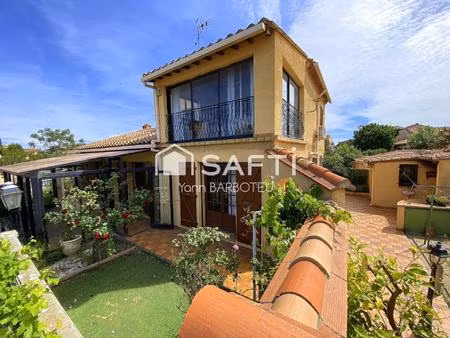 villa 3 faces surface totale de 160m² environ