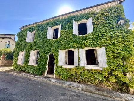 maison de village au charme authentique d'environ 180m² avec gros potentiel sur un terrain