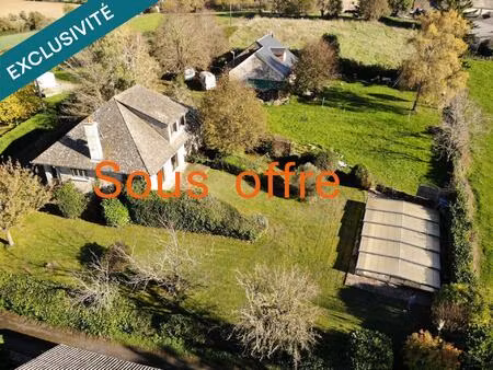 belle maison spacieuse au coeur de la campagne.