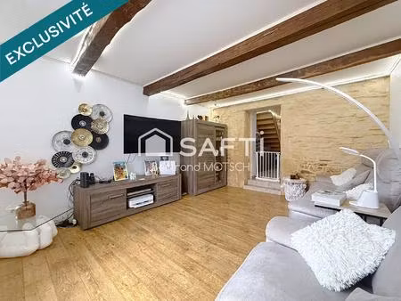 charmante maison de village rénovée
