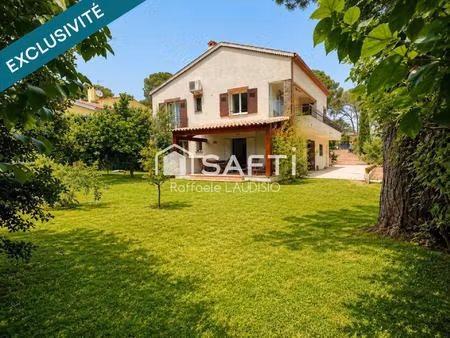villa familiale de 157m² au calme à saint-raphaël