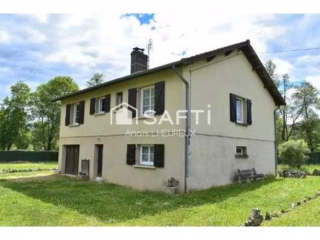 maison avec fort potentiel de part son emplacement