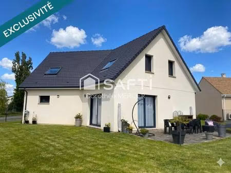 maison contemporaine de 2014 - proche le neubourg