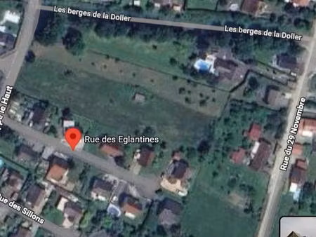 offrez-vous le cadre idéal pour construire votre future maison au cœur de sentheim  entre 