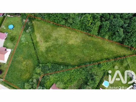 vente terrain à bâtir 5 592 m²