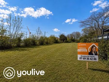 terrain à vendre de 666 m² à la roche-sur-yon