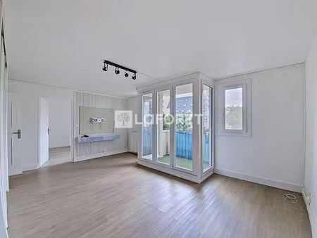appartement le mee sur seine 3 pièces 55 m2 + loggia + place de parking en sous-sol + tout