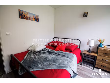 chambre en colocation - t6 - le petit-quevilly
