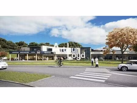 location commerce la roquette sur siagne 06550 90m²