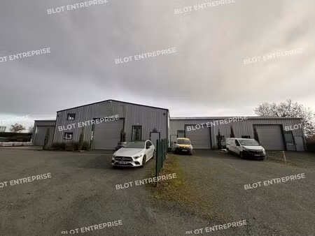vente local d’activités cordemais 44360 745m²