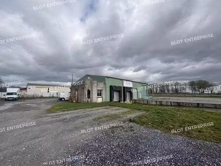 vente local d’activités louisfert 44110 340m²