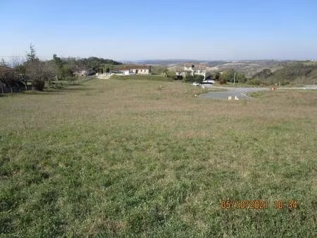 terrain constructible viabilisé à vendre