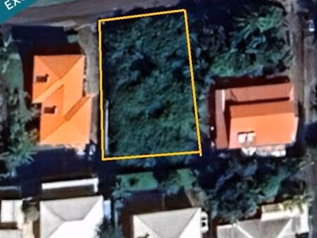 terrain constructible viabilisé à vendre