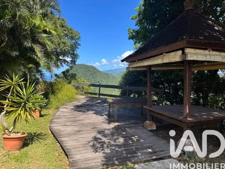 maison d’architecte à le morne-vert (97226)