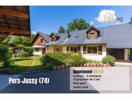 pers-jussy (74) — vivre comme dans une maison  sans les contraintes