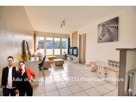 villars 42390 appartement 79m² 3 chambres
