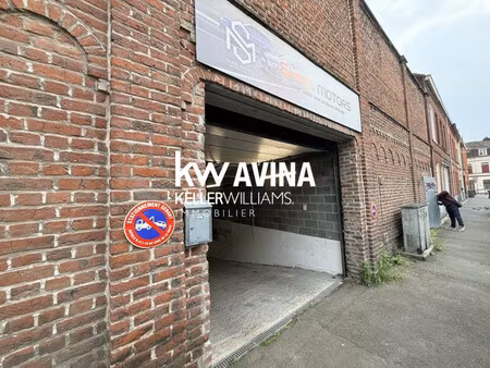 entrepôt à vendre  410 m² - roubaix 59100