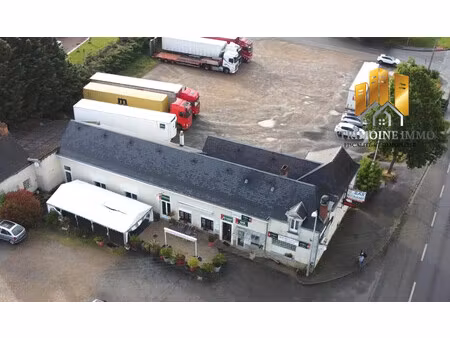 vente murs commerciaux restaurant + appartement | zone industrie