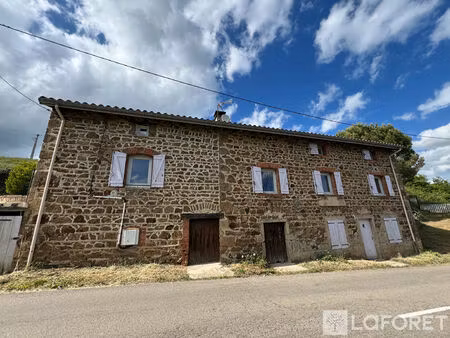 maison en pierre 4 pièce(s) 84.5 m2 2 chambres terrain