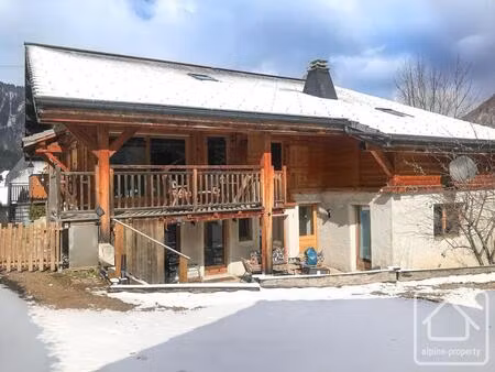grand chalet de 5 chambres à morzine  avec 2 appartements indépendants supplémentaires  ja