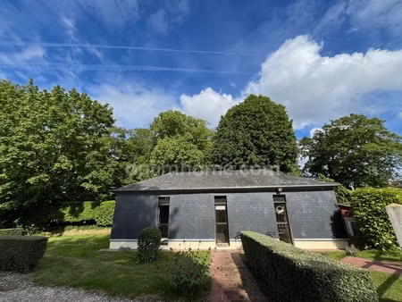 hauteurs de honfleur - maison de plain pied en résidence - 53.80 m2 - 1 chambre - terrasse