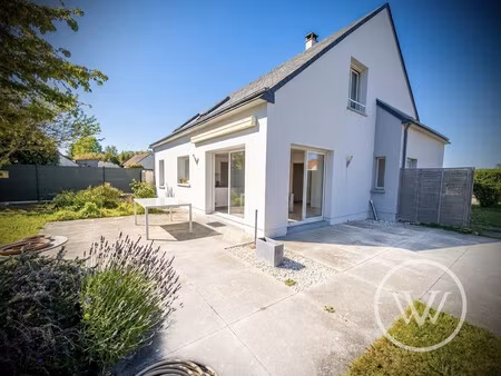 maison t6 contemporaine lumineuse avec grand jardin et garage–