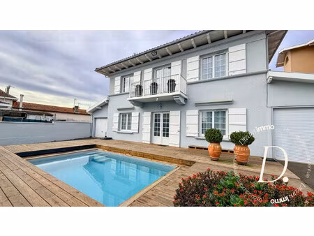 maison bourgeoise atypique – luminosité  beaux volumes & vie