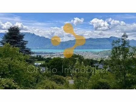 terrain de 2417 m2 en vente - aix-les-bains  auvergne-rhône-alpes