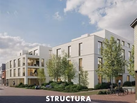 appartement à vendre à koning albertstraat 12 merchtem (rbv95163)