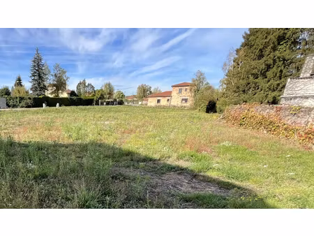 vente terrain 508 m² villars-les-dombes (01330)