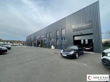 vente local d’activités beychac et caillau 33750 179m²