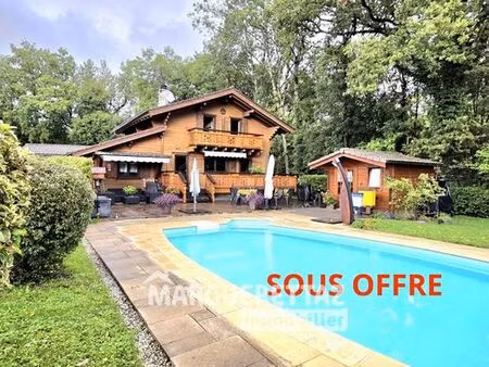 chalet de prestige de 4 pièces en vente viuz-en-sallaz  france