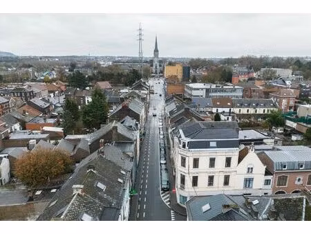 appartement à vendre avec terrasse et jardin   marchienne-au-pont (vbe24293)