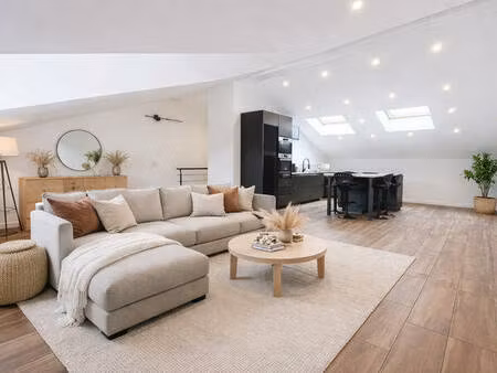 duplex d’exception avec vue rhône