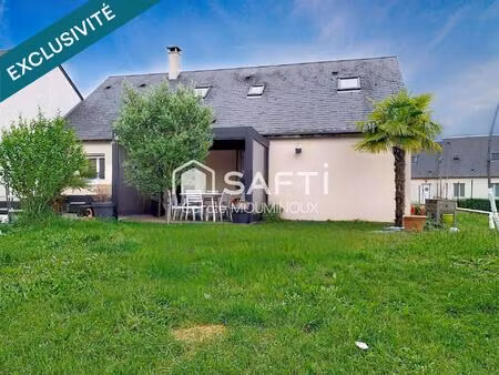 maison fonctionnelle idéale pour vous et votre famille!