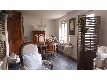 maison avec vie de plain-pied  jardin et garage