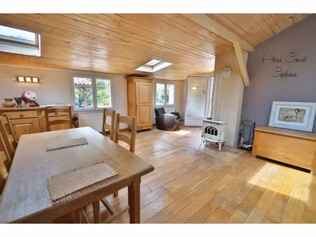vente maison 5 pièces 127 m² lescheroux (01560)