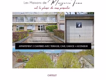 appartement à vendre à rue du pachîs wiaux 144/132 châtelet (vbe24678)
