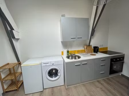 appartement 2 pièces 23 m² à louer ruffec 16700 ? | era immobilier