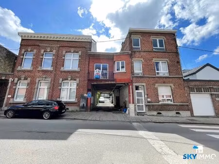 appartement à vendre à rue ferdinand nicolay 71 saint-nicolas (vbe24273)