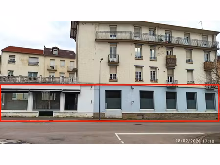 local commercial contrexeville 182 m2