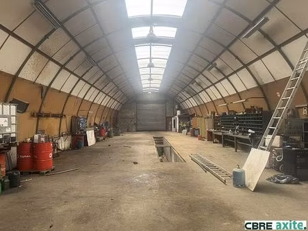 location local d'activités tullins 4 000 m²
