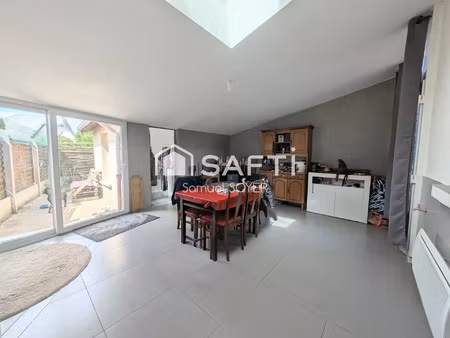 vente maison 4 pièces 95 m² tergnier (02700)