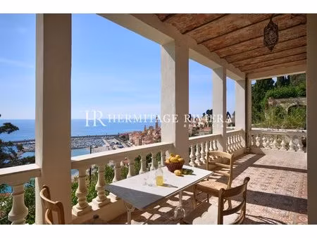 villa belle époque - vue mer - calme