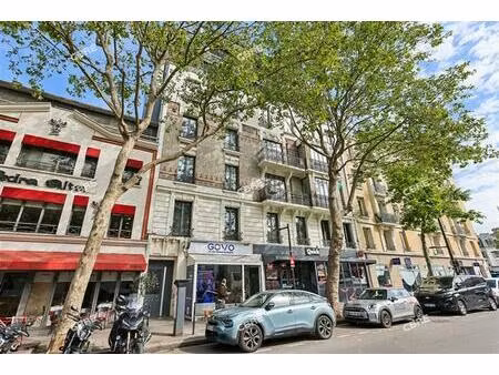 vente bureau boulogne billancourt 118 m²