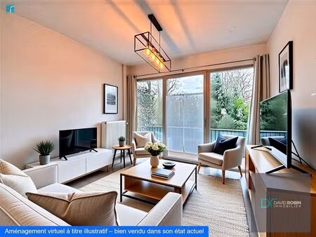 appartement à vendre à chaussée de châtelet 65 gilly (vbe24525)