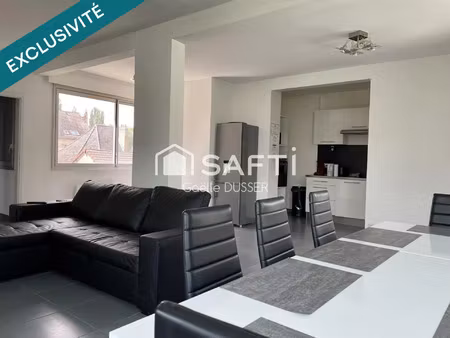 vente appartement 3 pièces 85 m² cusset (03300)