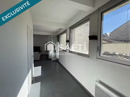 vente appartement 3 pièces 94 m² cusset (03300)