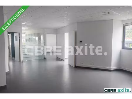 location bureau bourgoin jallieu 95 m²